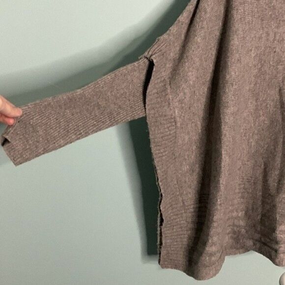 Karen Millen Wool Blend Poncho Sweater XS/S - Picture 7 of 11